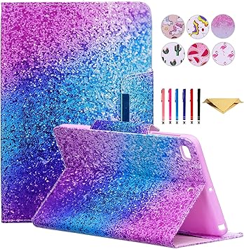 Amazon Com Ipad Mini Case Mini 2 3 4 Mini 5 Case Cover Monsdirect Leather Smart Kickstand Case Flip Wallet Protective Case Compatible With Apple Ipad Mini 1 2 3 4 Mini 5 19 Rainbow Sand Computers Accessories