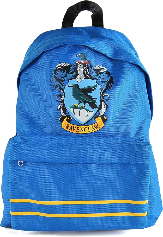 Harry Potter Ravenclaw Crest Backpack Dark Red Z885025 Amazon.co.uk