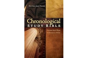 NKJV, Chronological Study Bible: Holy Bible, New King James Version