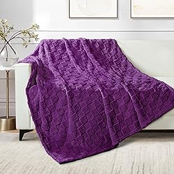 Exclusivo Mezcla Fleece Throw Blanket for
