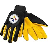 FOCO NFL Colored Palm Utility Work Gloves