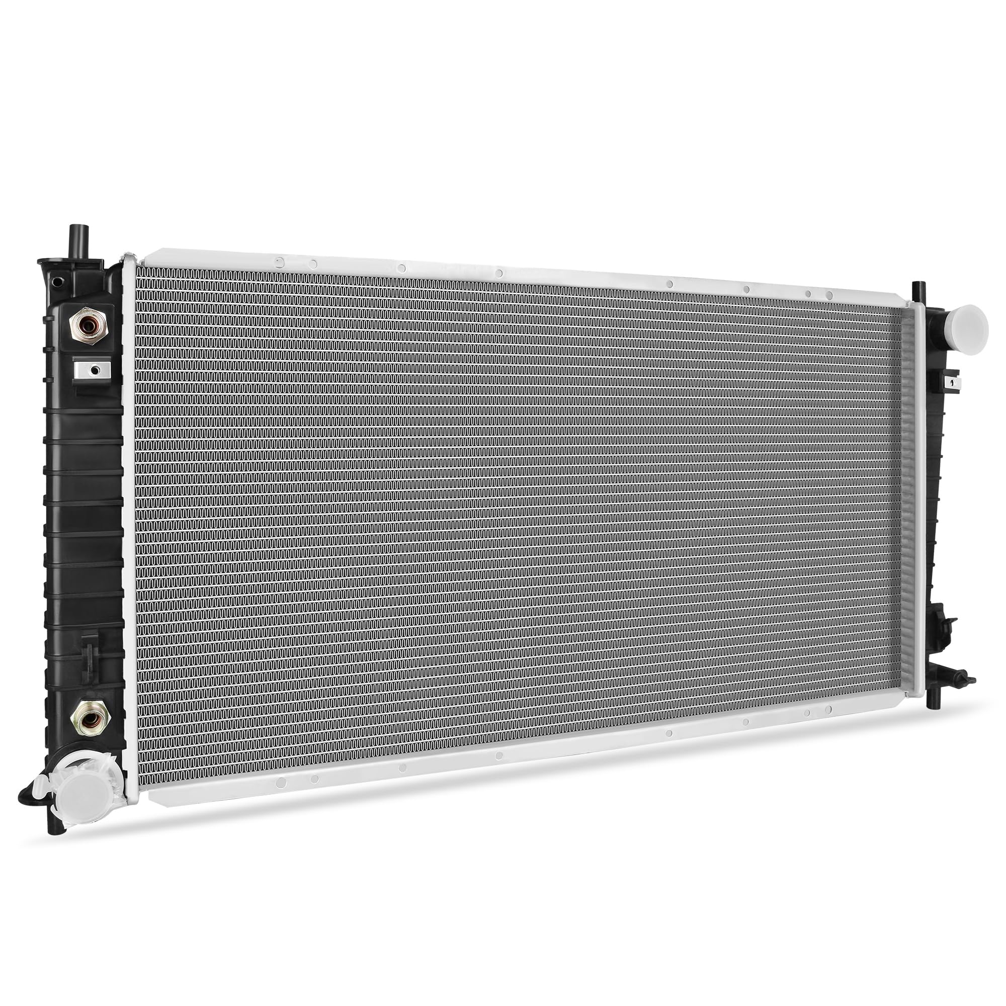 DWVO Radiator Replacement Compatible with 1997 Ford F-250 1997-2002 Expedition 1997-2003 F-150 F-250 F-350 Super Duty 2004 F-150 Heritage 1999-2001 Lincoln Navigator 2002 Blackwood 4.6L 5.4L V8 Image