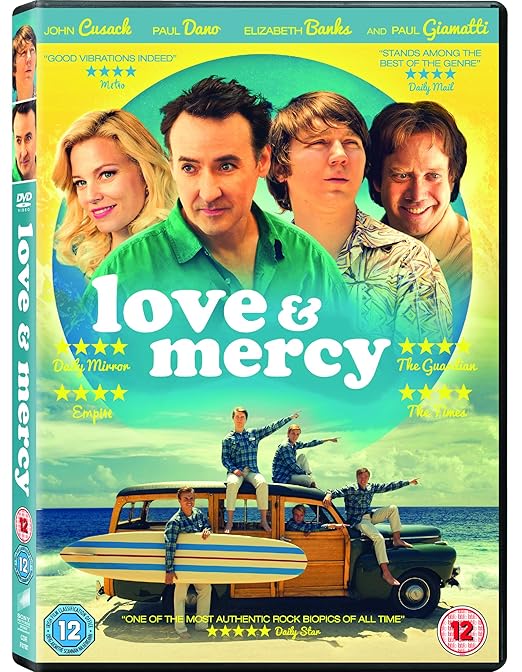 Amazon Com Love Mercy Dvd 2014 2015 Movies Tv