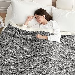 Snuggle Sac Soft Warm Bed Blanket Oversized Twin XL