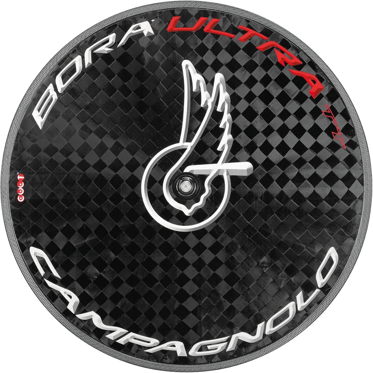 Campagnolo Bora Ultra TT Rear Bicycle Wheel - 700C, QR, Campagnolo - WH17-BOTFRTT