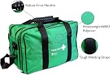 Physical Sports Large Green First Aid Holdall Bag - Durable, Spacious view 3