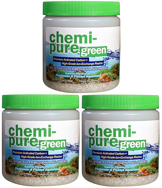 BOYD CHEMI PURE GREEN FRESHWATER PLANTED FILTER MEDIA...
