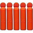 (25 Pack) Lil Pecker Caulk Saver Sealer Caps - Caulking Tube Covers - Reusable
