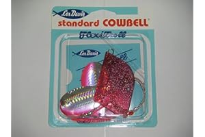 Luhr Jensen Standard Cowbell Reflex, Pink