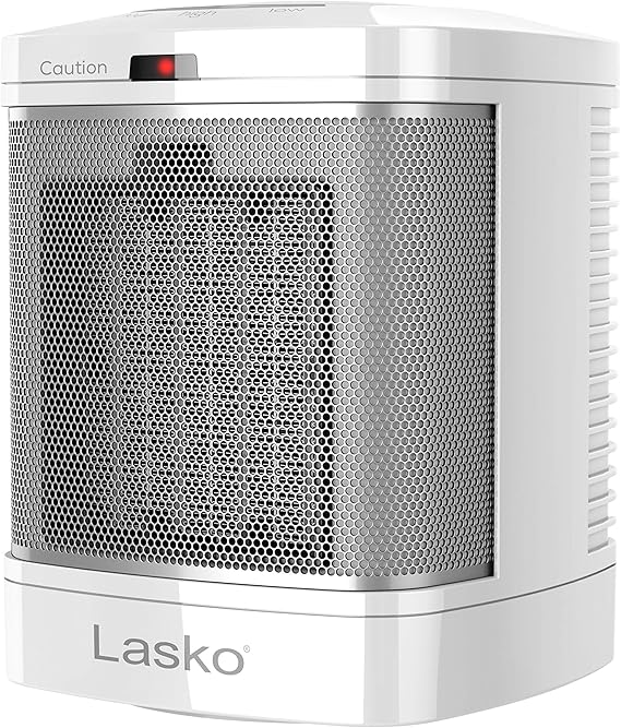 Amazon.com: Lasko CD08200 - Calentador de baño, color blanco: Home