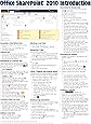 Microsoft SharePoint 2010 Quick Reference Guide: Introduction (Cheat Sheet of Instructions, Tips & Shortcuts - Laminated Card)