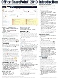 Microsoft SharePoint 2010 Quick Reference Guide: Introduction (Cheat Sheet of Instructions, Tips & Shortcuts - Laminated Card)
