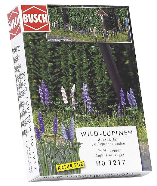 Busch 1217 - Wild-Lupinen