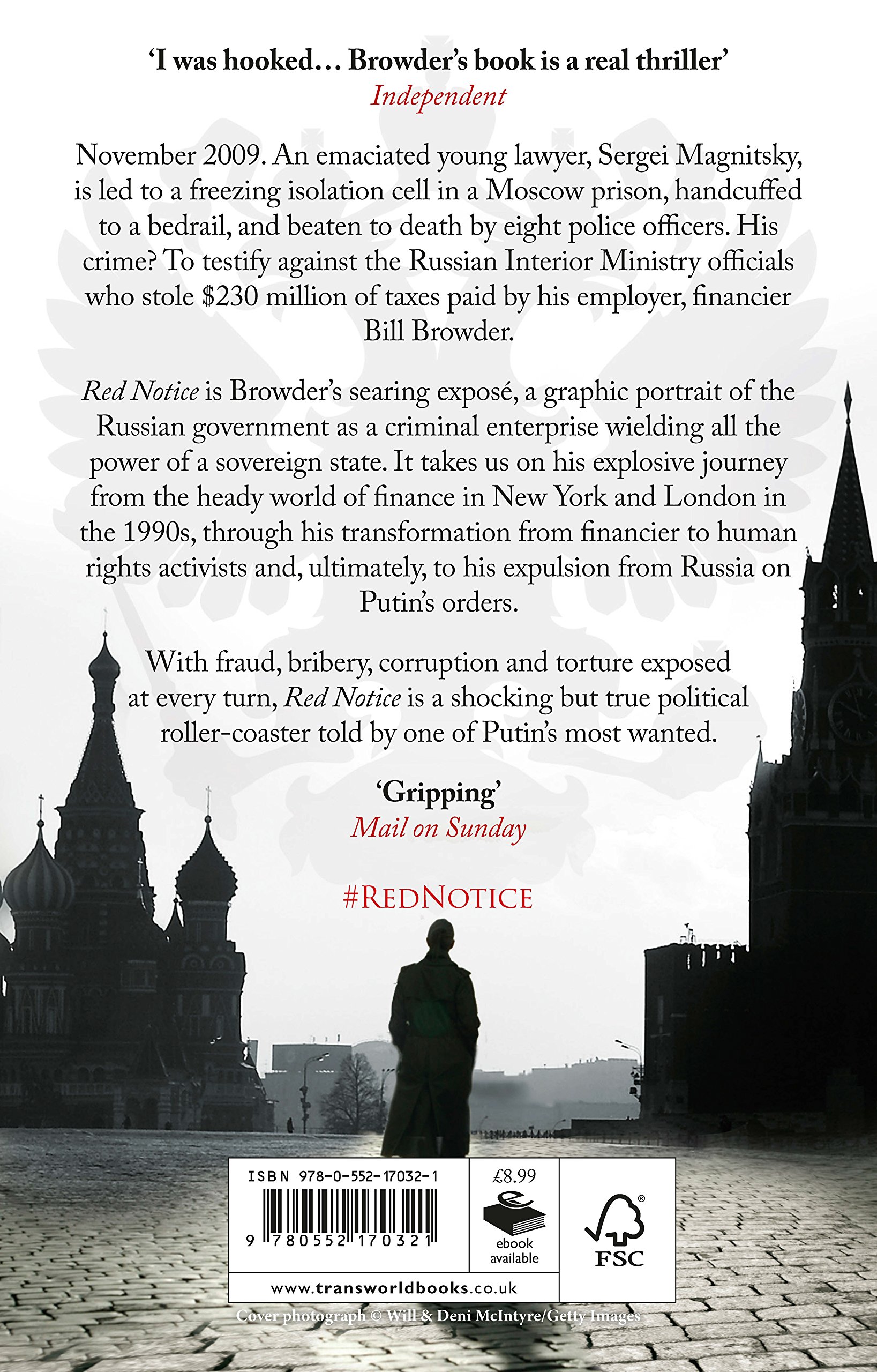 [- Red Notice: How I Became Putin's No. 1 Enemy -]