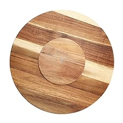 Copco Acacia Wood Lazy Susan, 18-Inch