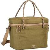 Mountainsmith Cooler Cube | Portable, Insulated, Soft-Sided, Holds 24 Cans/12 Bottles