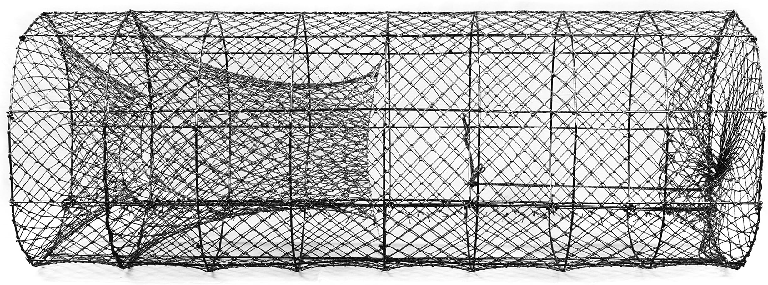 Catfish Wire Trap, Hoop Net. Not Collapsible. 16 x 36 inch or 19 x 48 inch.