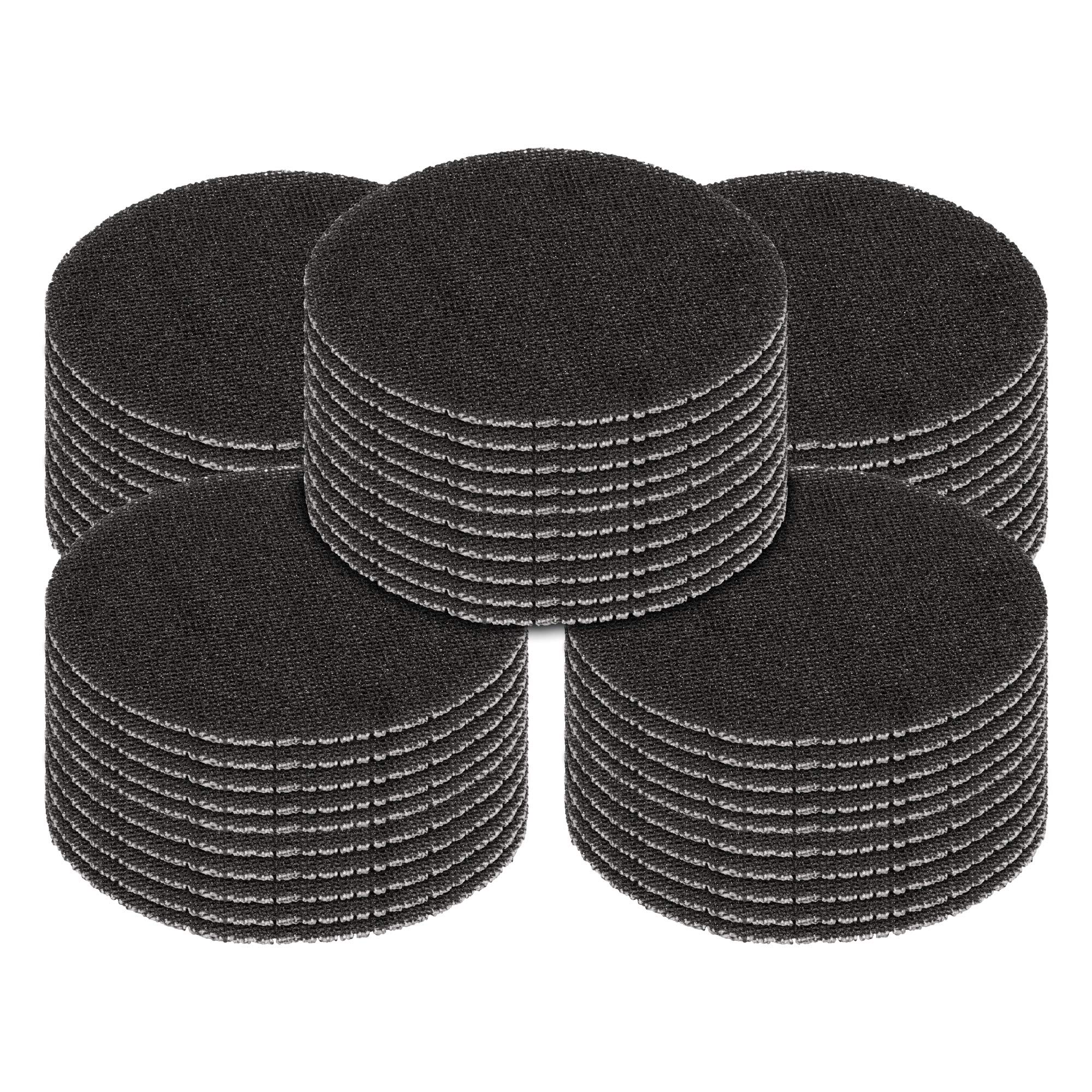 Trend Mesh 125mm Random Orbit 120 Grit Abrasive Sanding Disc, AB/125/120M/B, Pack of 50