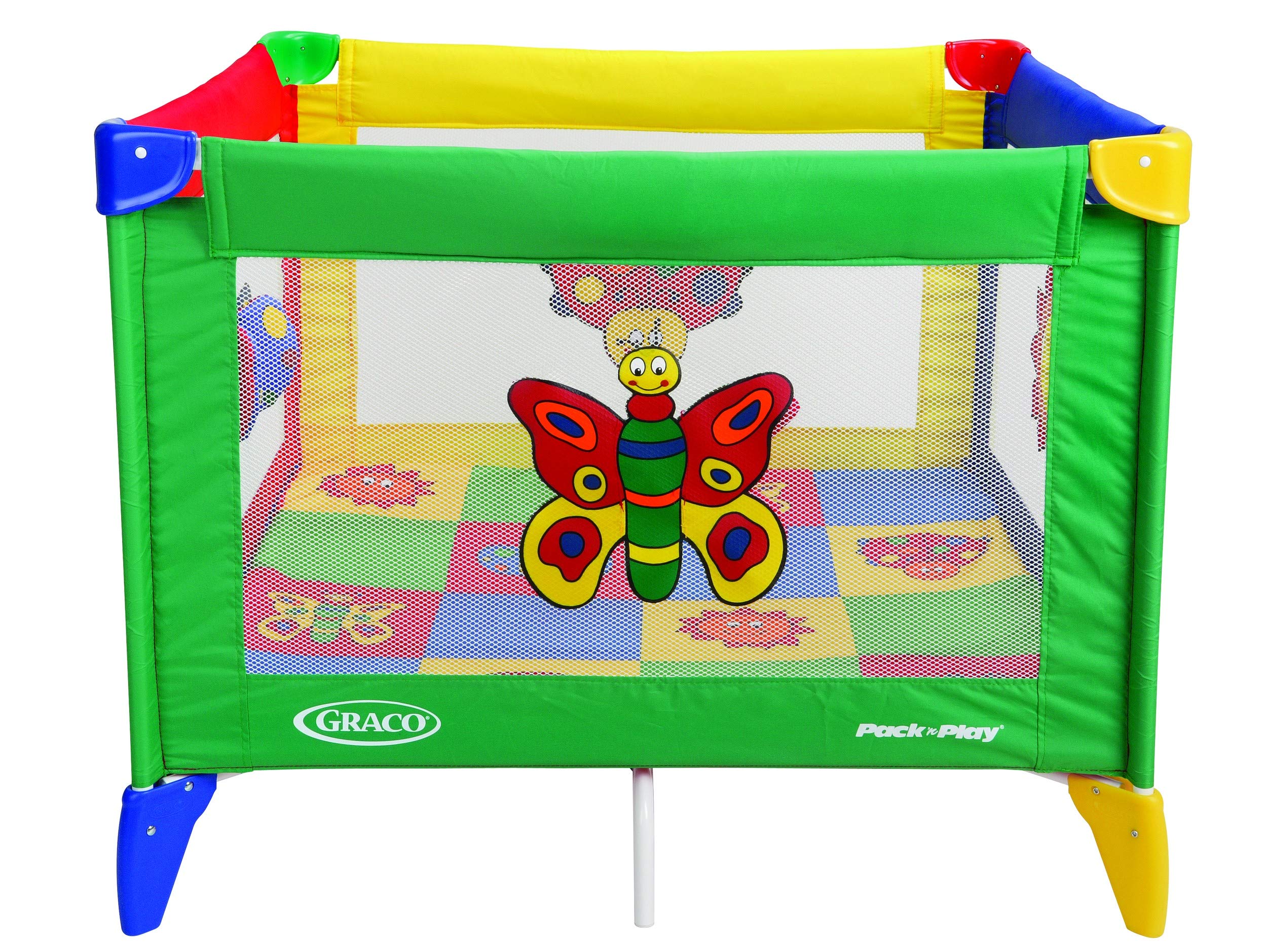 graco totbloc travel crib