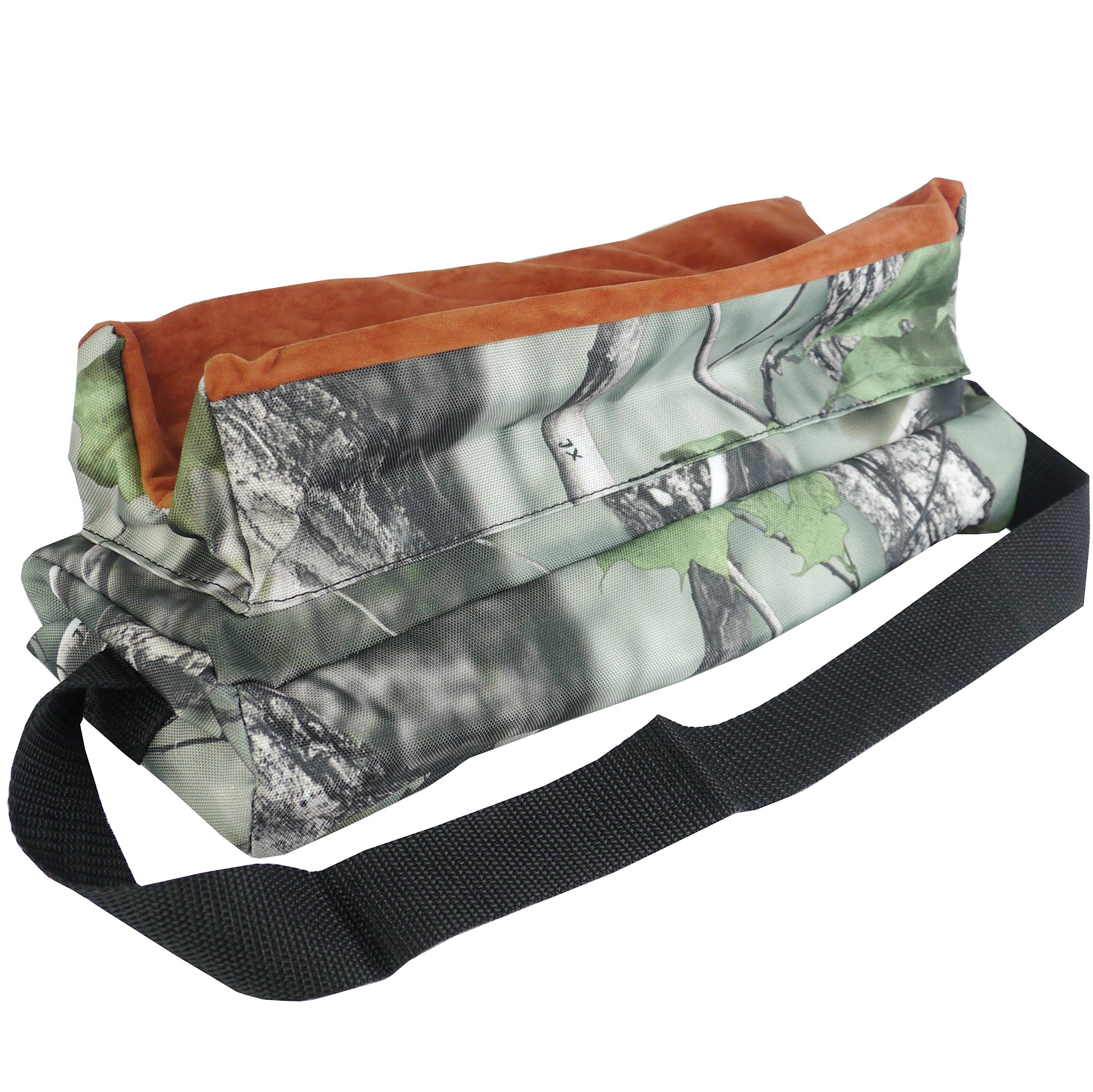 Savage Island Rifle/Air Gun Bench Rest Bag Hunting Target Shooting Gun Rest (JXC Camo)