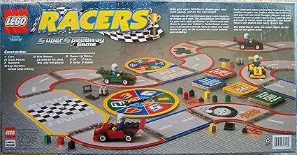 lego racers board game