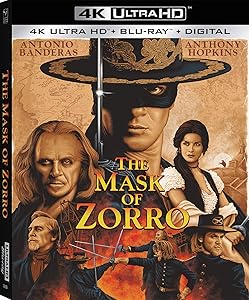 The Mask of Zorro [4K Ultra HD + Blu-ray + Digital]