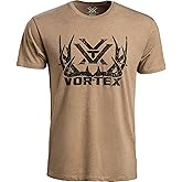 Vortex Men's Full Tine Short Sleeve T-Shirts