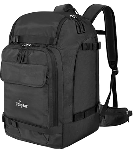 Amazon.com : Dakine Boot Locker DLX 70L - Black, One Size : Sports