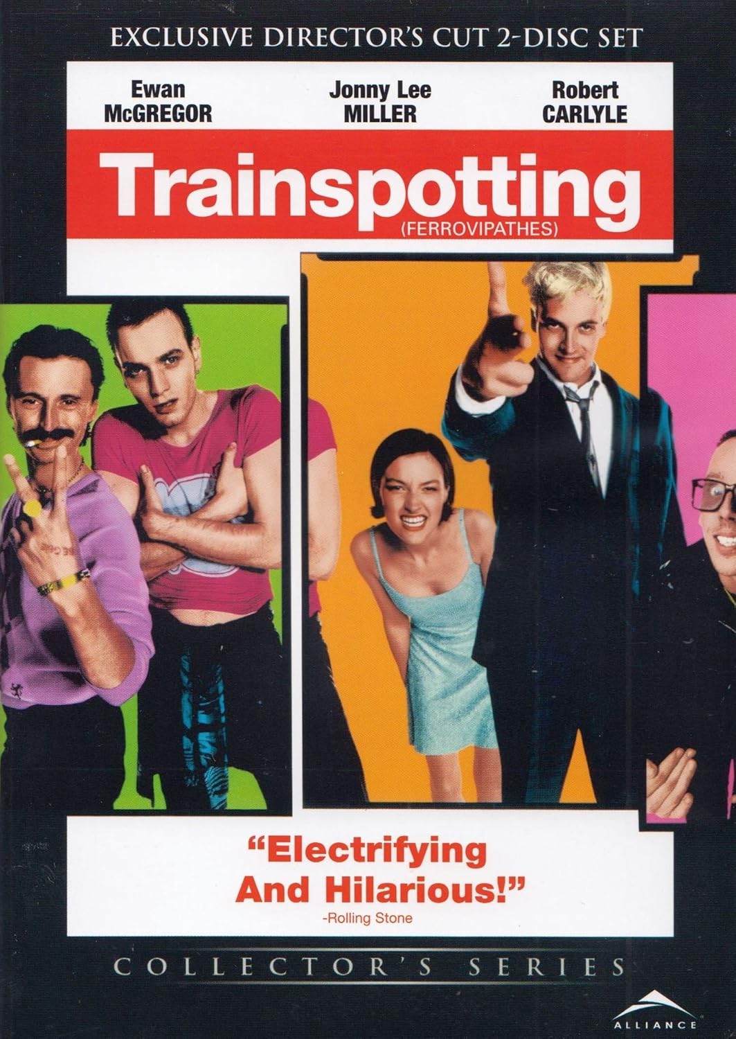Amazon Co Jp Trainspotting Dvd ブルーレイ
