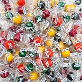 Jawbreakers Hard Candy, Fruit Flavored Assortment, 2 Lb Bag | Cherry, Orange, Lemon, Lime, Grape, Hard Candy Individually Wrapped