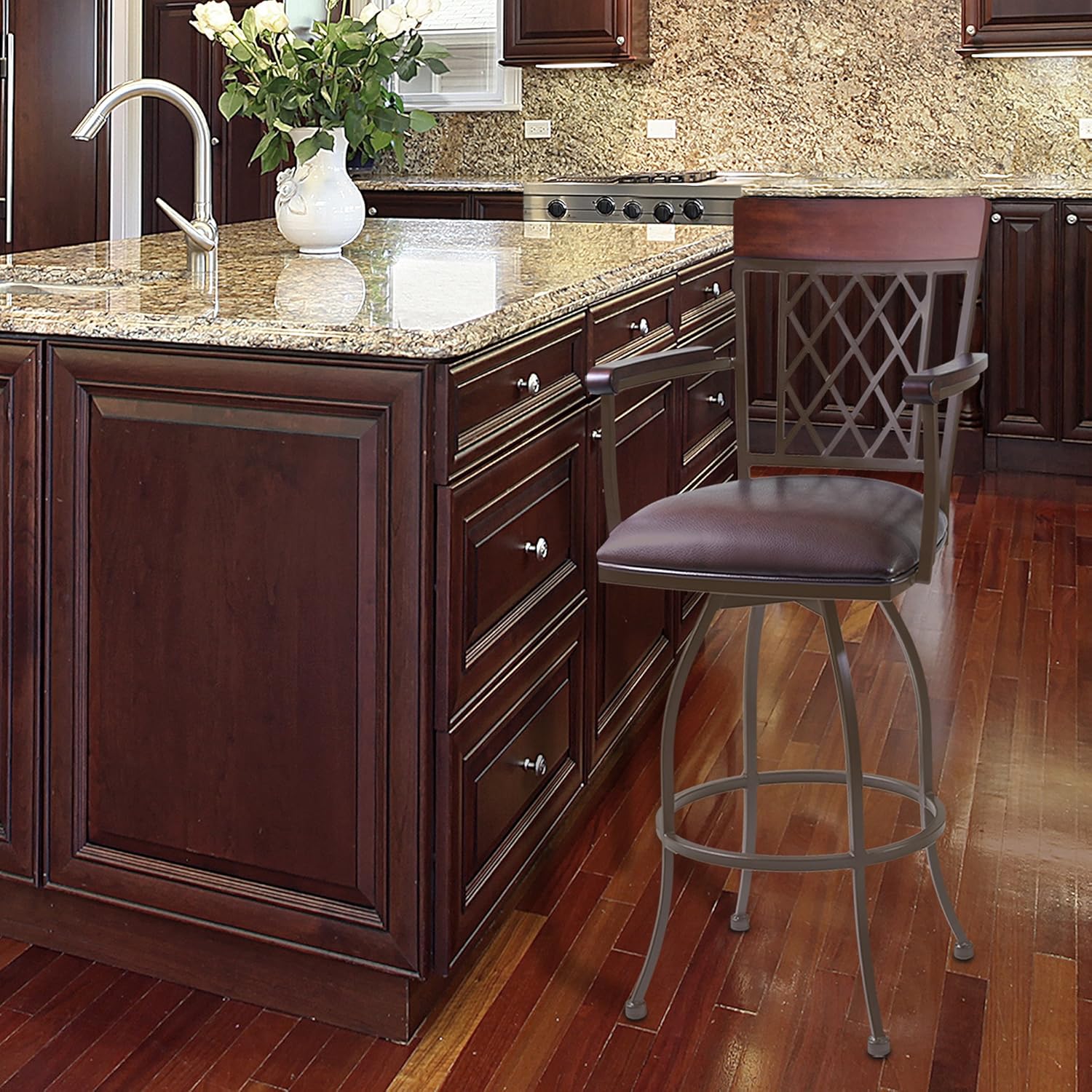 Best armed swivel bar stool