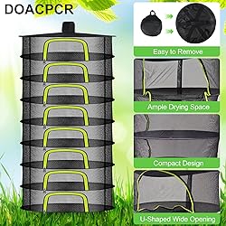 8 Layer Herb Drying Rack, Herb Drying Rack Hanging
