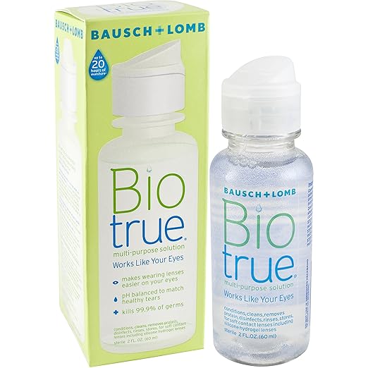 Biotrue Multipurpose contact lens solution, 2 Fluid Ounce
