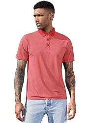 Wancafoke Polo Shirt for Men Short Sleeve Golf