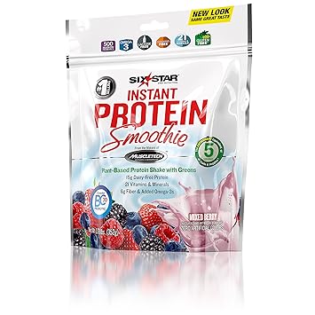  Six Star Pro Nutrition Instant Plant Based