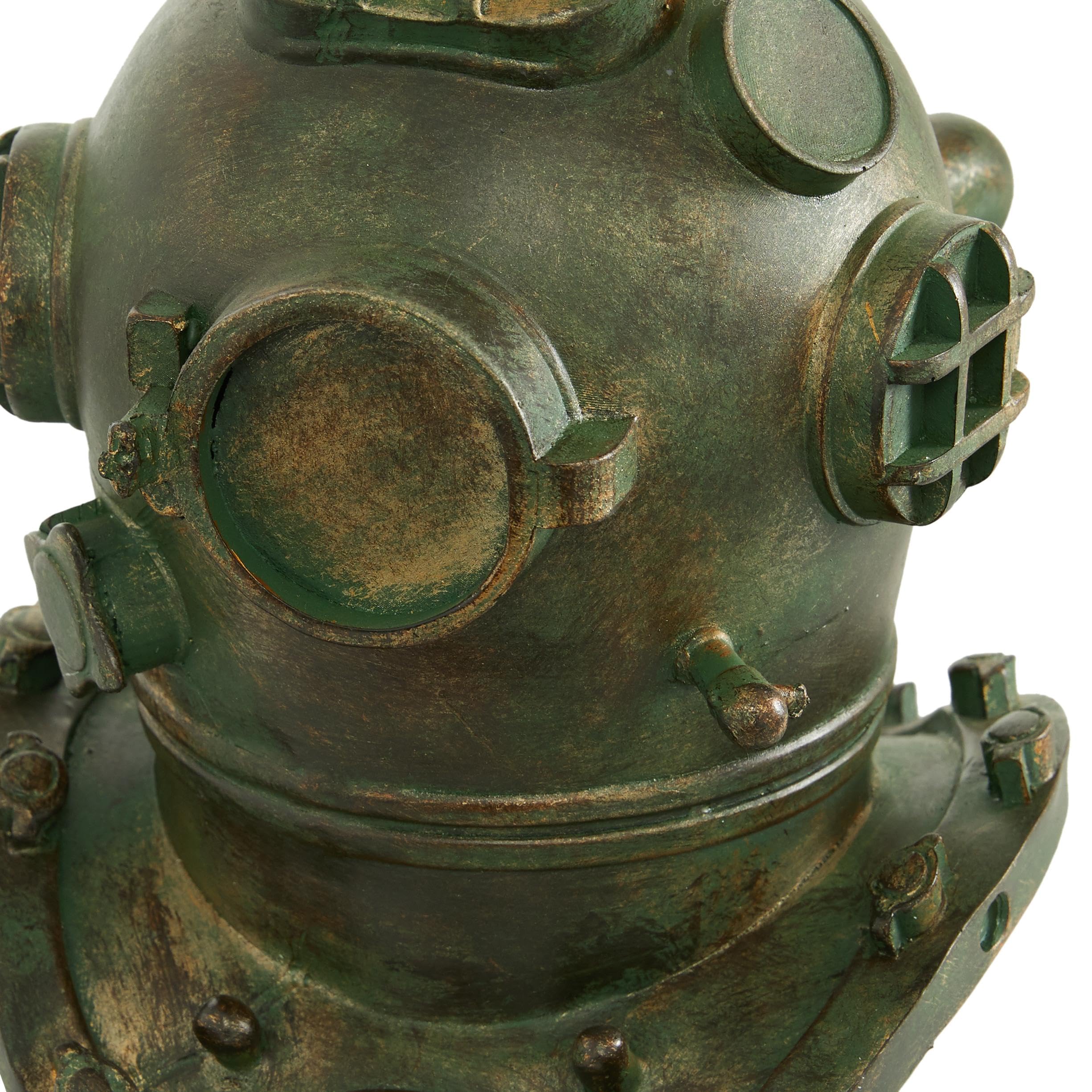 Deco 79 Polystone Diver Helmet, 8