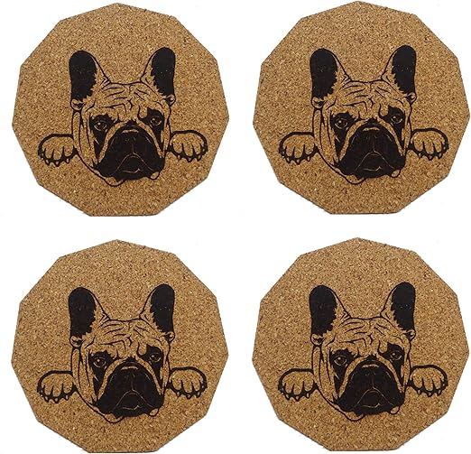 funny dog coasters