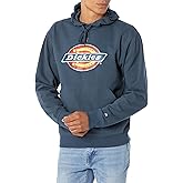 Dickies mens Water Repellent Tri-color Logo Hoodie