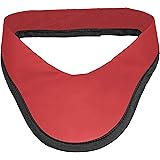 Tungsten Thyroid Collar Pb Free Stain Resistant - Radiation Protection - Red