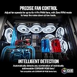 Corsair iCUE Commander Core XT Controller for Six PWM Fans and 264 RGB LEDs view 3