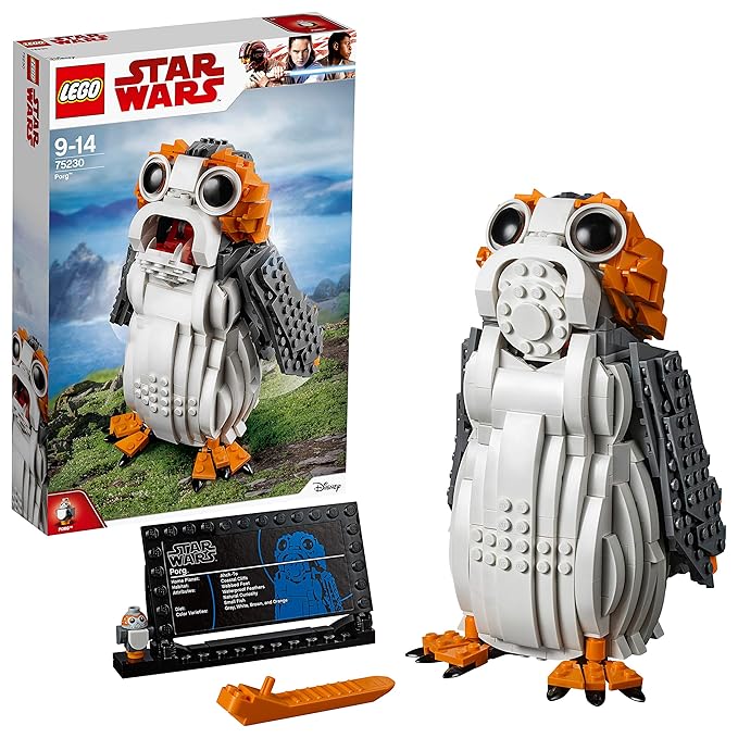 LEGO Star Wars Porg (75230), Star Wars Spielzeug