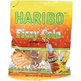 HARIBO FIZZY COLA -5 OZ (Pack of 2)