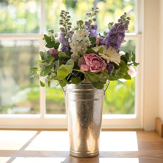 Fresh Flowers Delivered Cottage Garden Natural Flower Bouquet