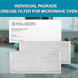 Microwave Grease Filter WB06X10596 Replacement For