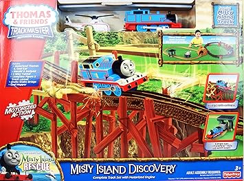trackmaster misty island