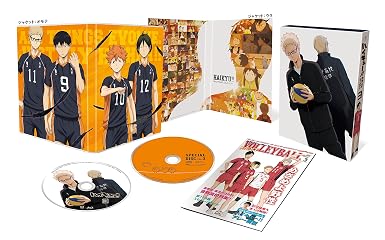 Amazon Com ハイキュー セカンドシーズン Vol 3 初回生産限定版 Blu Ray Movies Tv