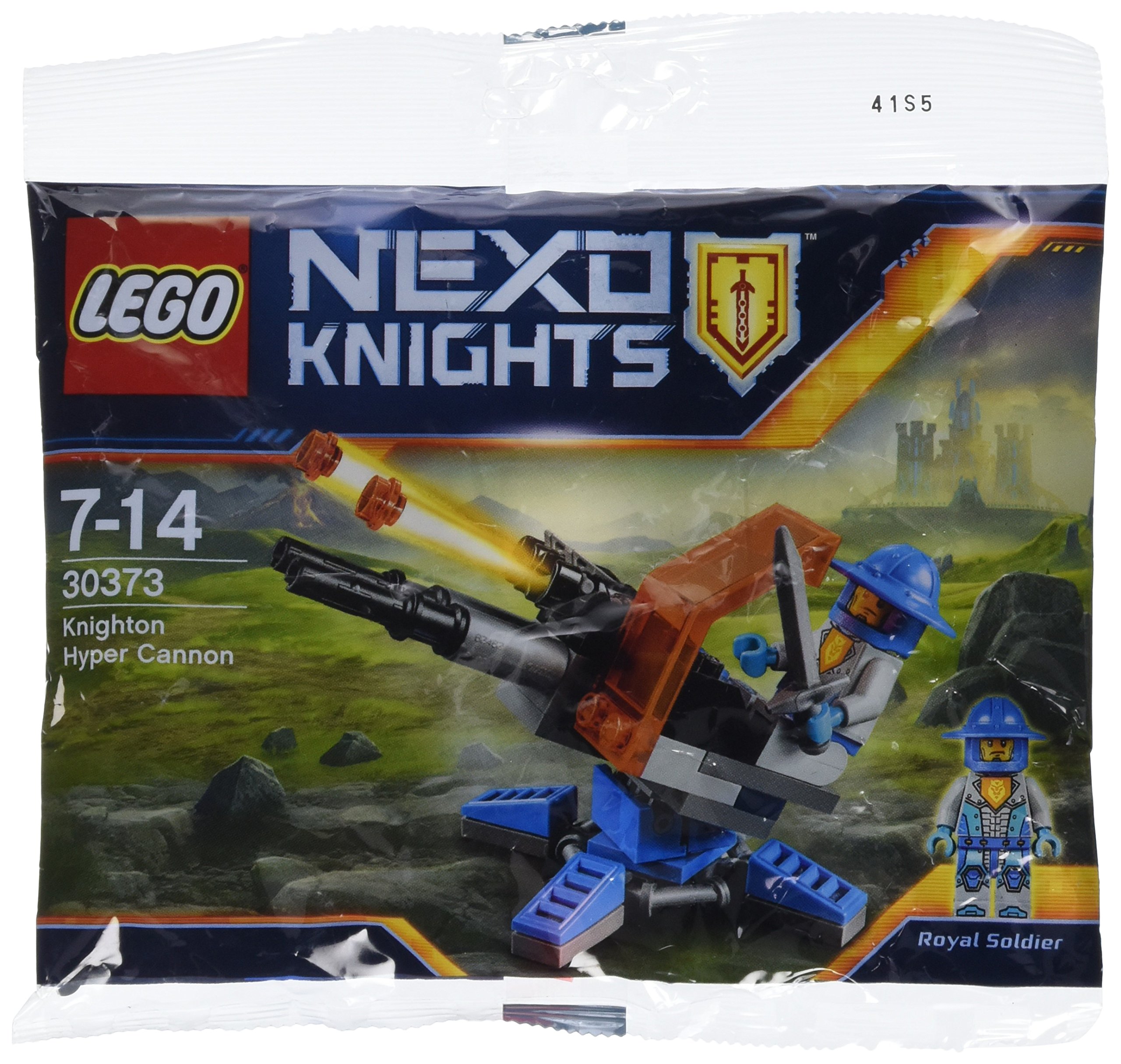 Lego NEXO KNIGHTS 30373 Knighton Hyper Cannon