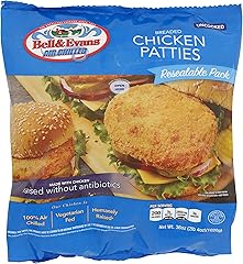 Bell & Evans Breaded Chicken Patties, 36 OZ