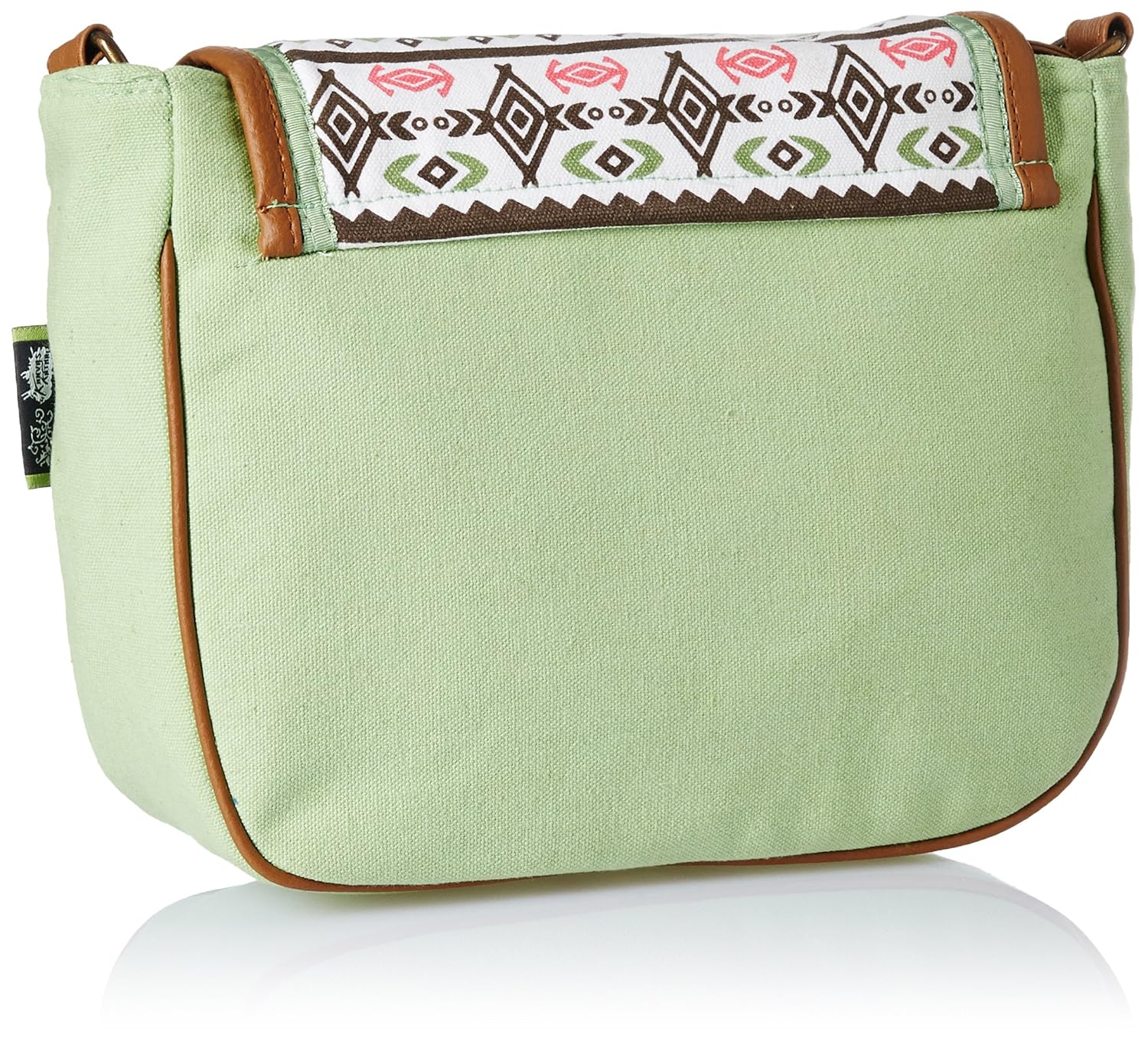 kanvas katha women's sling bag (multicolor) ()