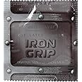 CautionWear Iron Grip Snugger Fit Latex Condom, Clear, 48 Count (Pack of 1)